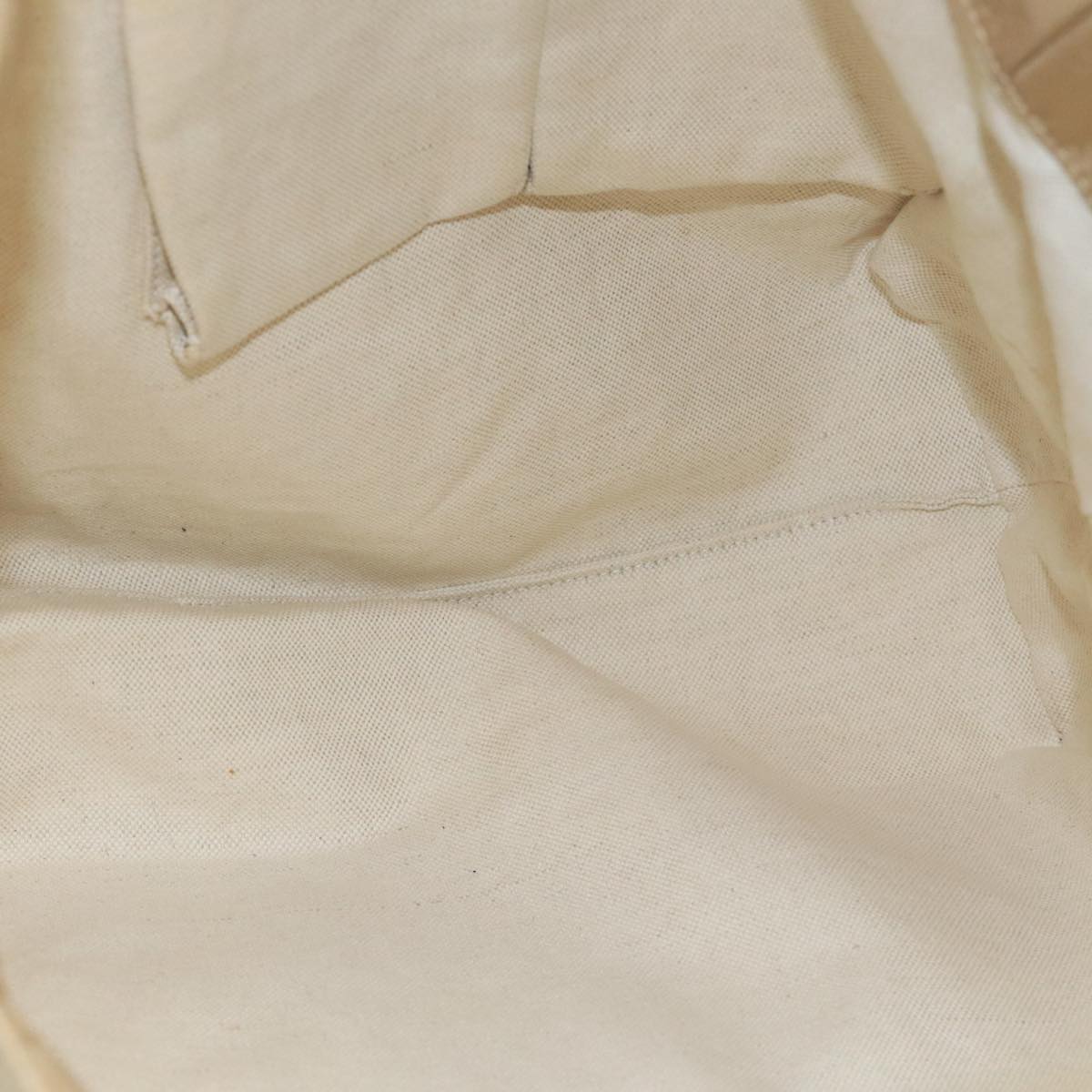 Gucci Beige Canvas Tote Bag (Pre-Owned)