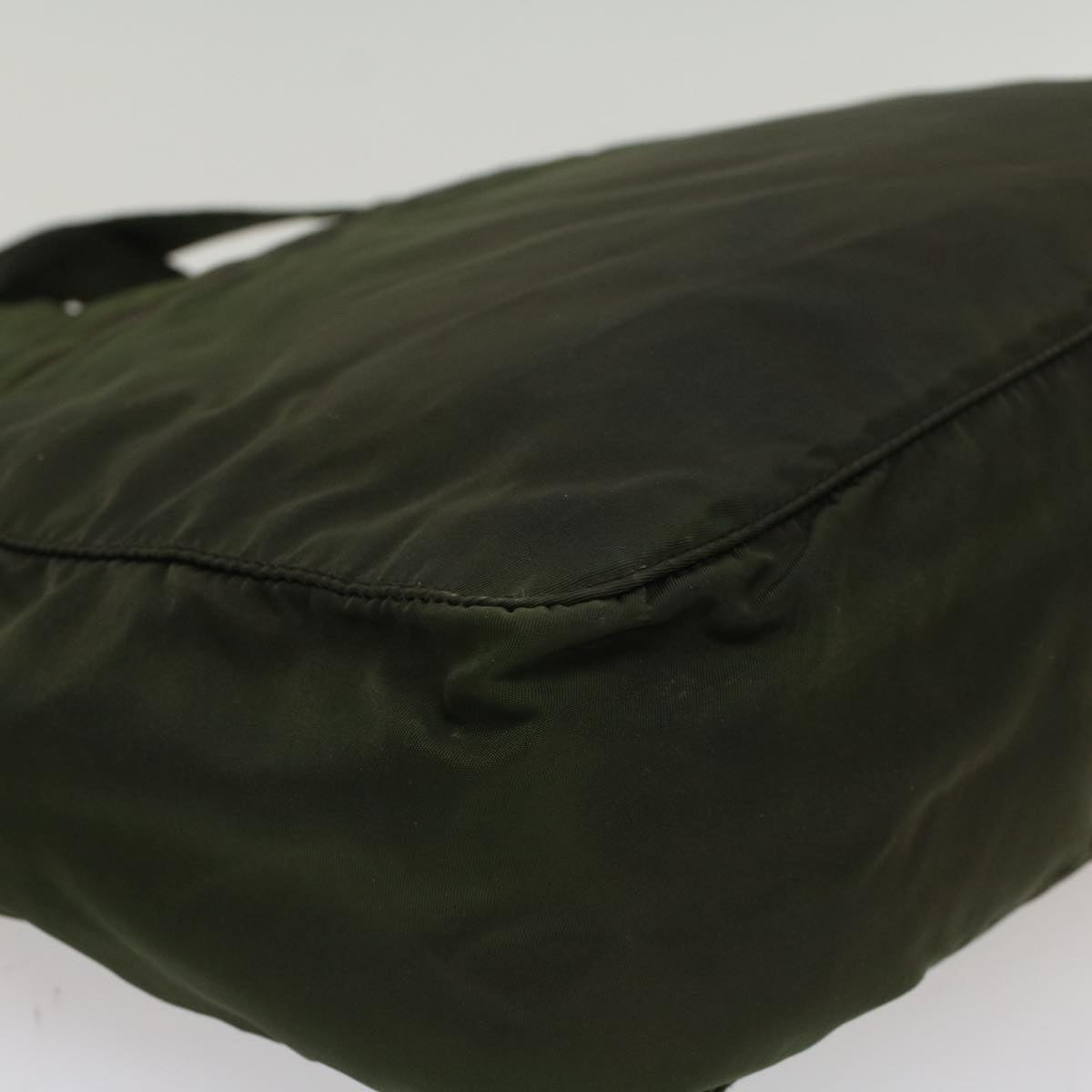 Prada Green Synthetic Handbag (Pre-Owned)
