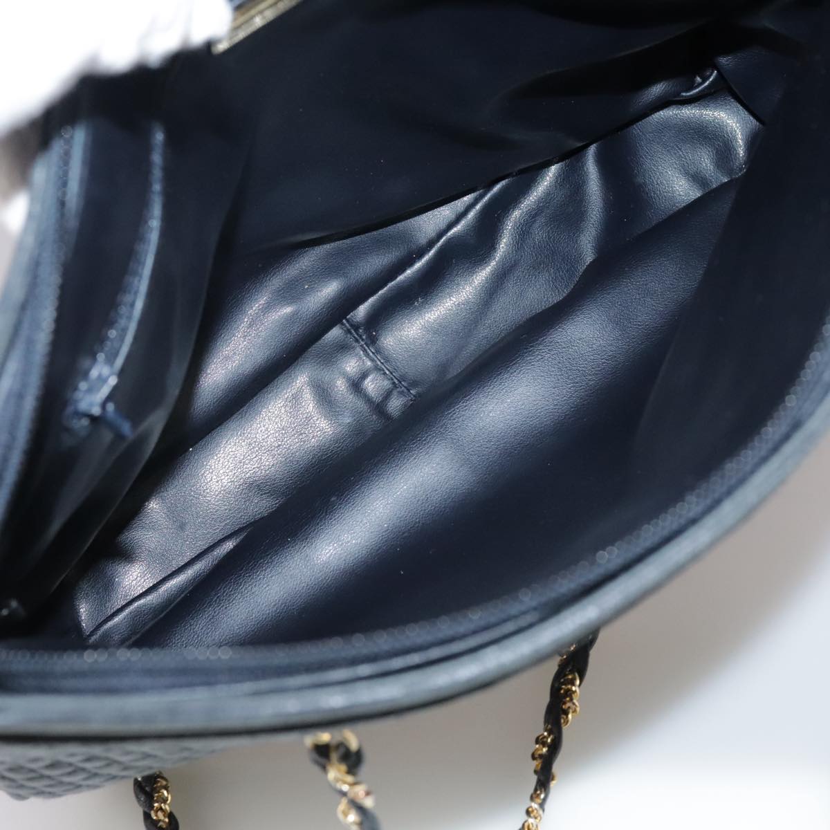 Bally Black Leather Tote Bag (Pre-Owned)