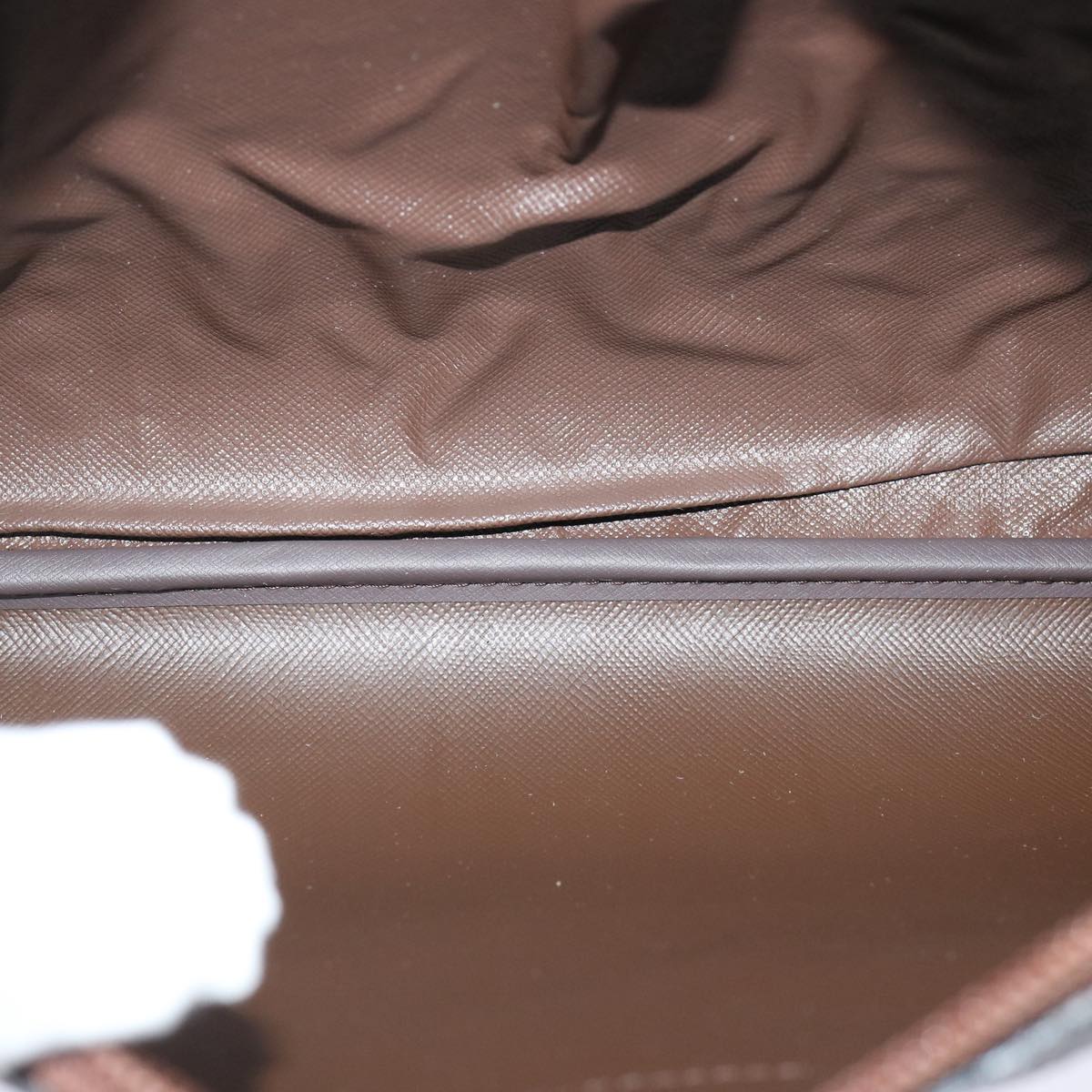 Burberry Nova Check Beige Canvas Clutch Bag (Pre-Owned)