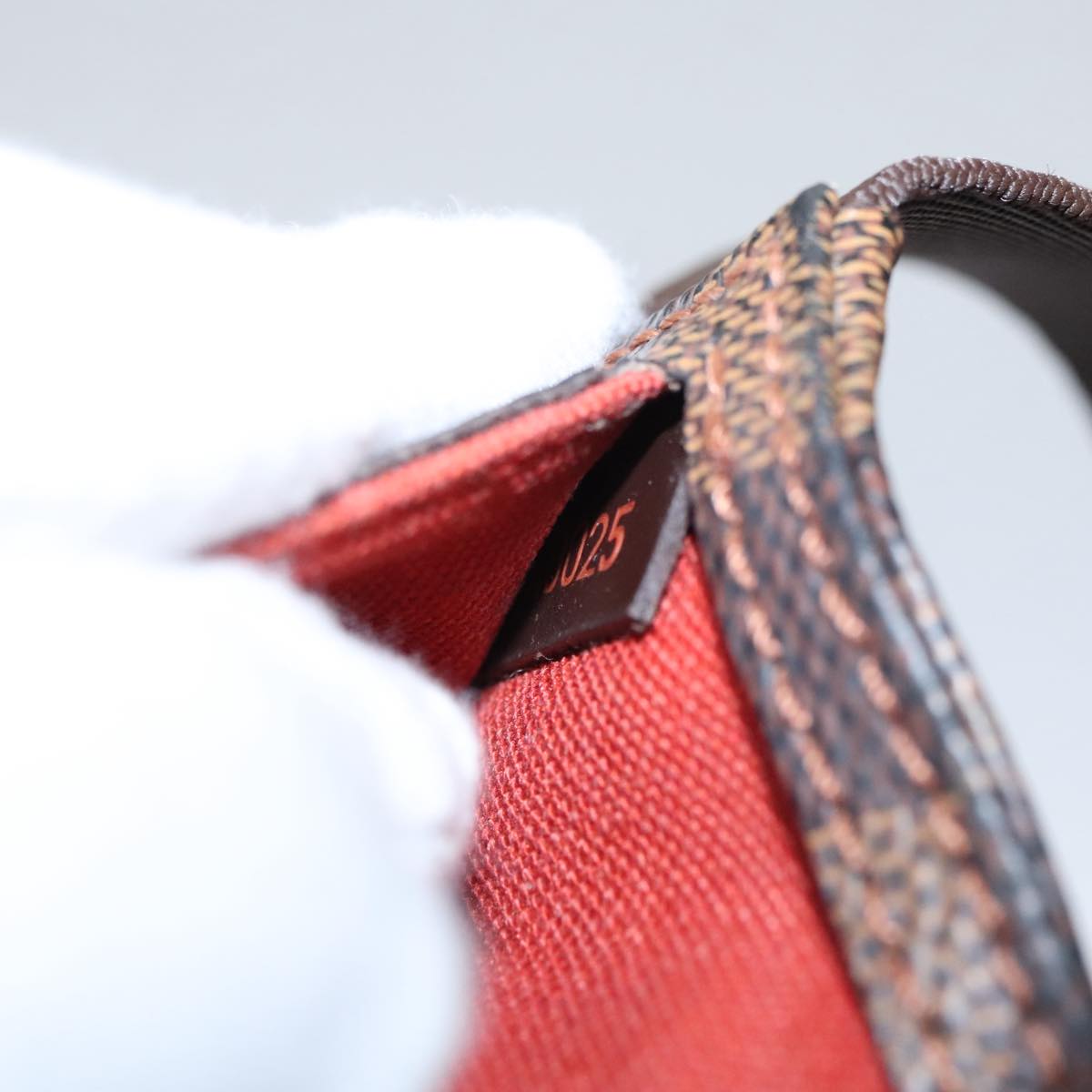 Louis Vuitton Geronimos Brown Canvas Shoulder Bag (Pre-Owned)