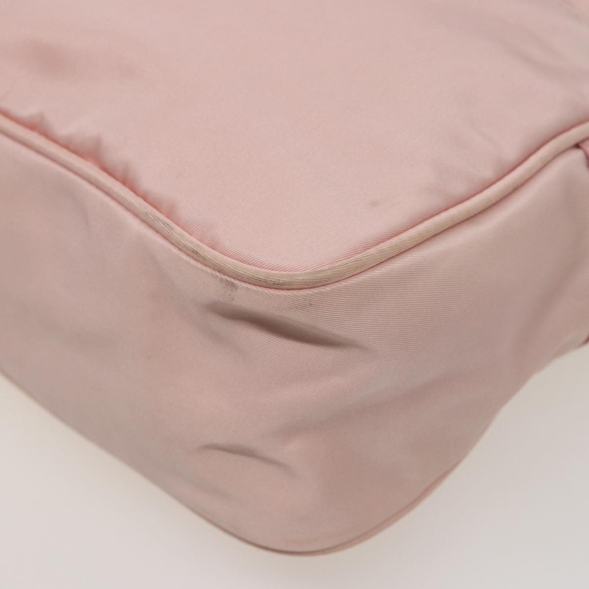 Prada Pink Synthetic Shoulder Bag (Pre-Owned)