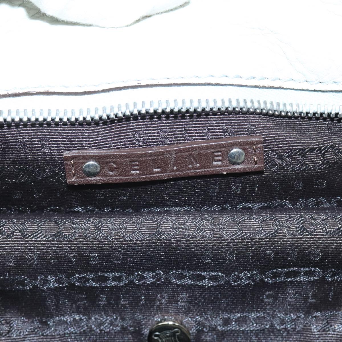 Céline Bittersweet White Leather Shoulder Bag (Pre-Owned)