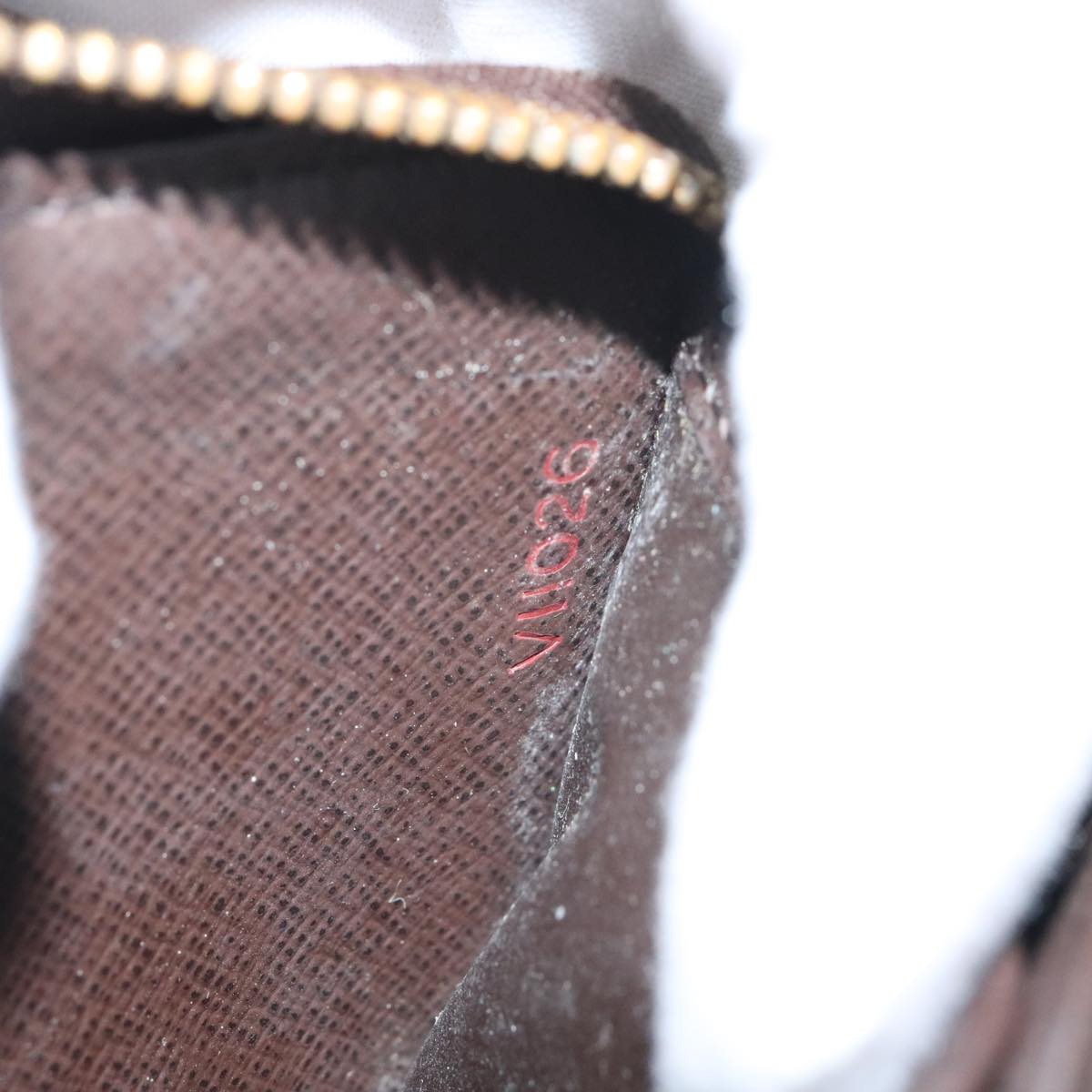 Louis Vuitton Zippy Wallet Brown Canvas Wallet  (Pre-Owned)