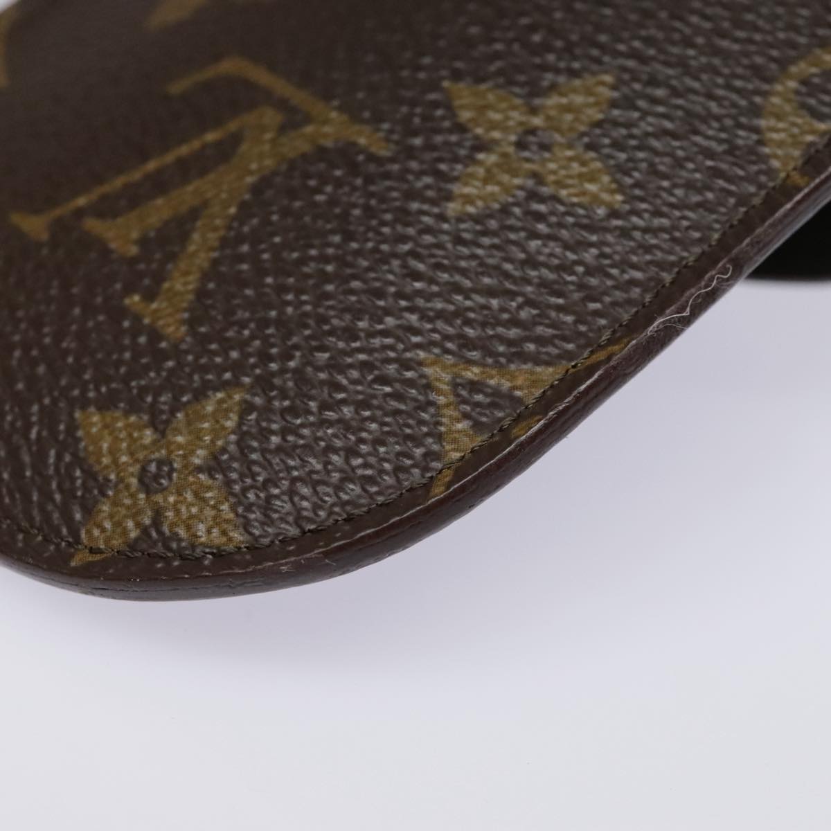 Louis Vuitton Etui À Lunettes Brown Canvas Wallet  (Pre-Owned)