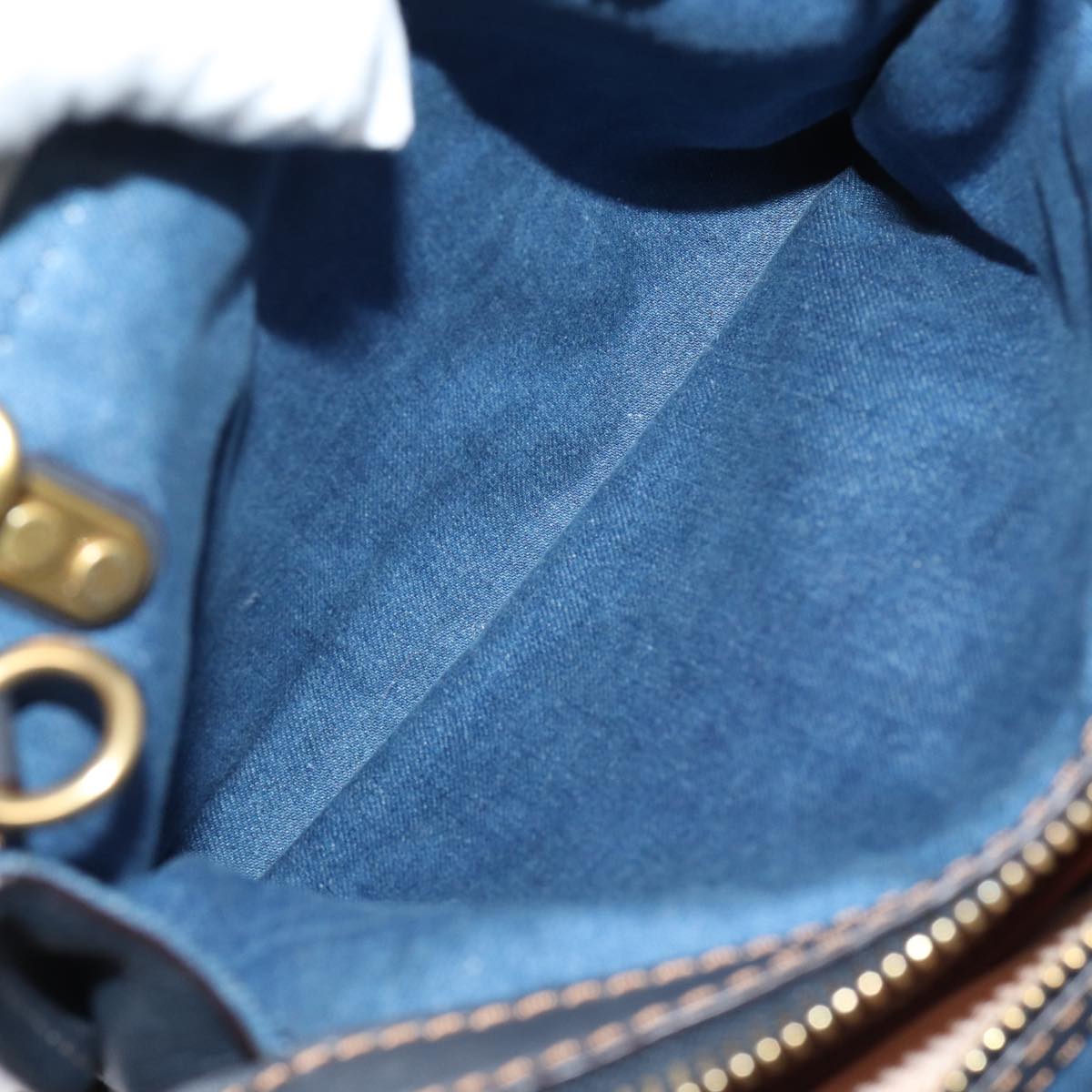 Coach Rogue 25 Blue Denim - Jeans Handbag (Pre-Owned)
