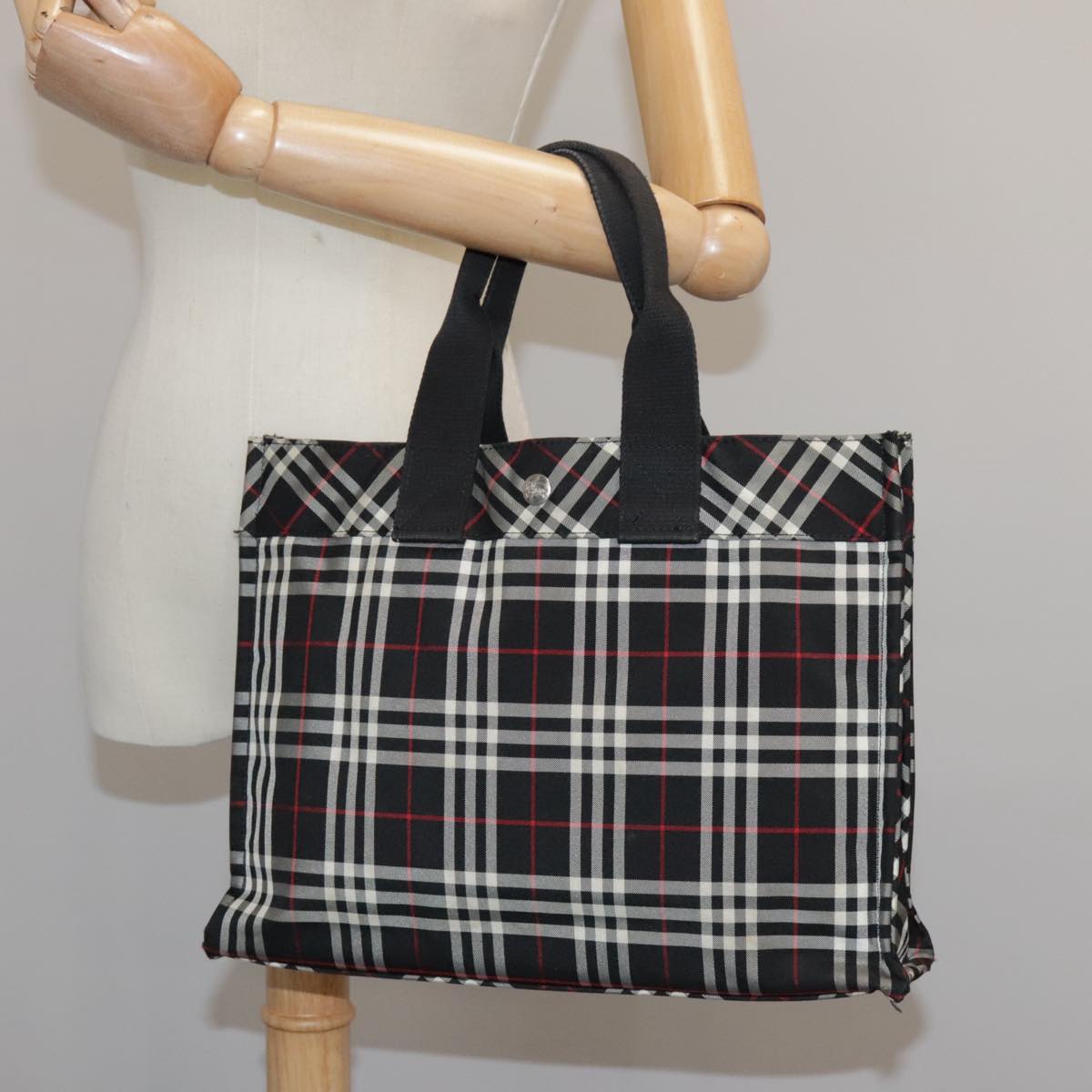 Burberry Multicolour Synthetic Tote Bag (Pre-Owned)