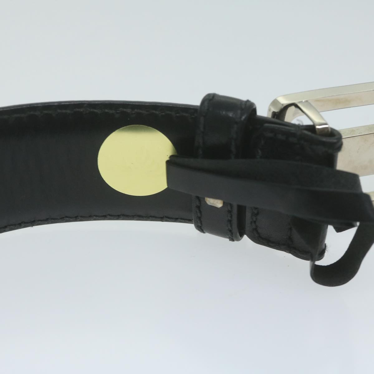 Gucci Black Leather Belt  (Pre-Owned)