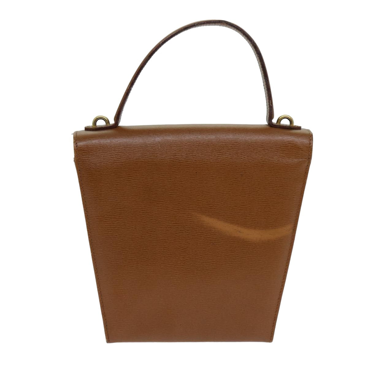 Dior Brown Leather Shoulder Bag (Pre-Owned)