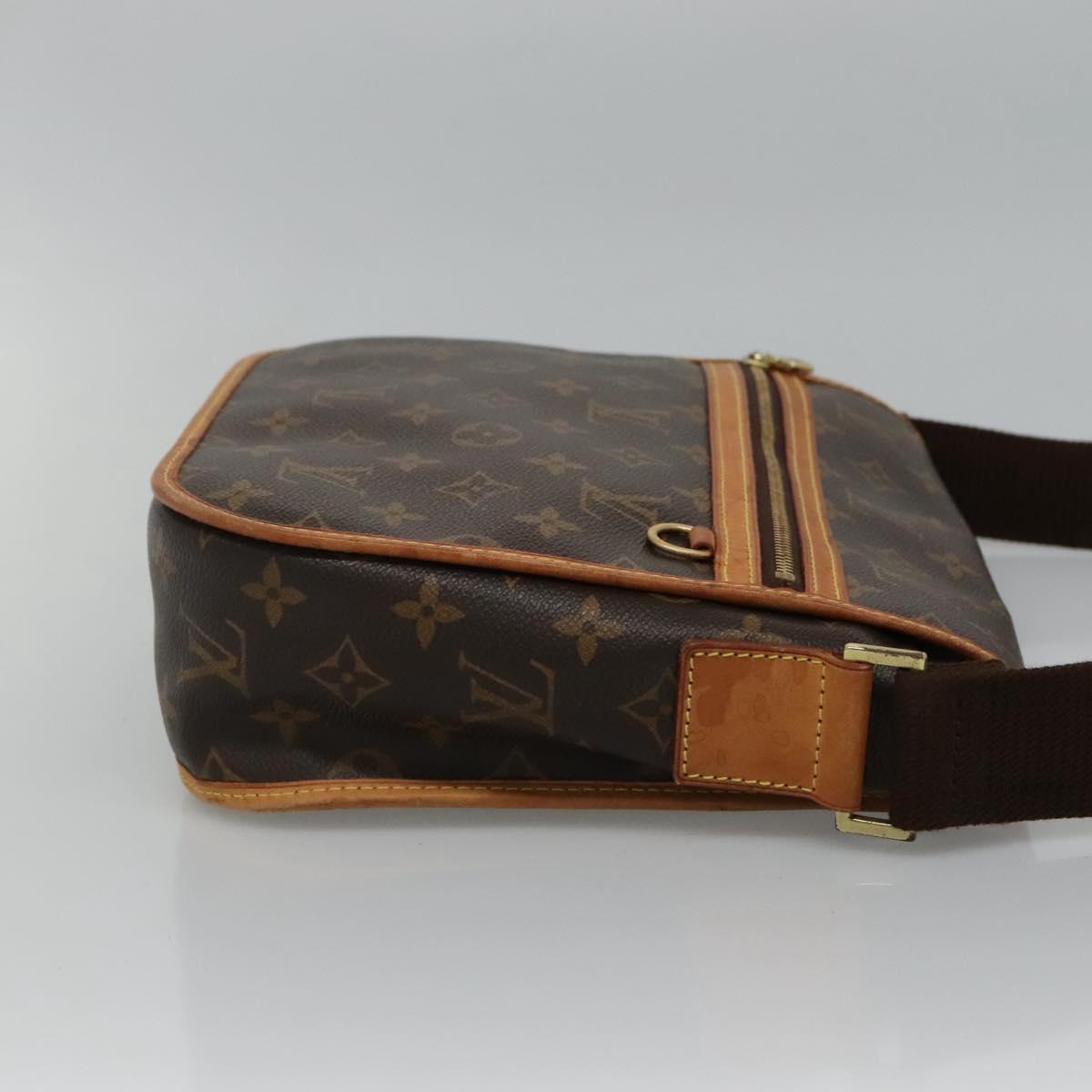 Louis Vuitton Bosphore Brown Canvas Shoulder Bag (Pre-Owned)