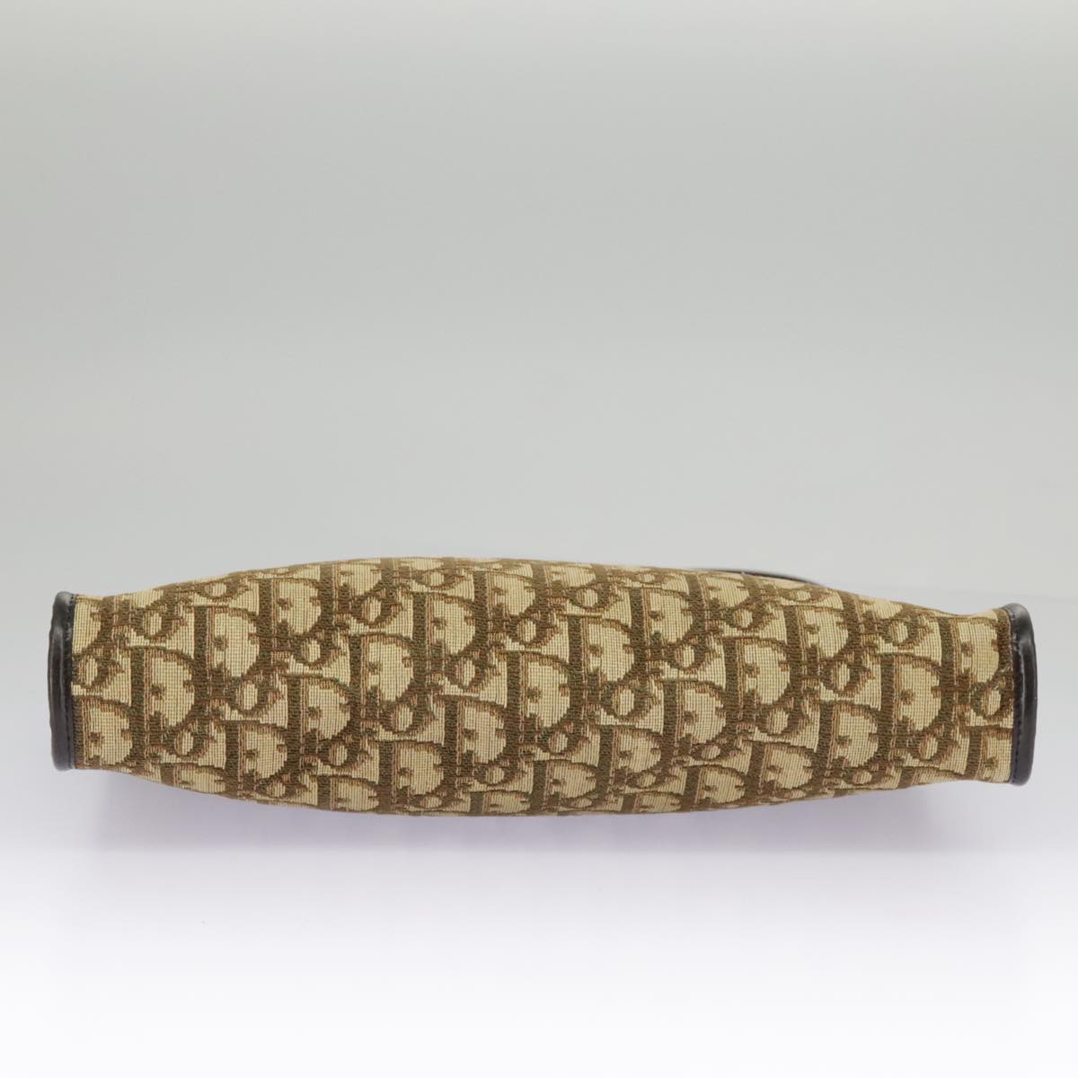 Dior 30 Montaigne Beige Canvas Shoulder Bag (Pre-Owned)