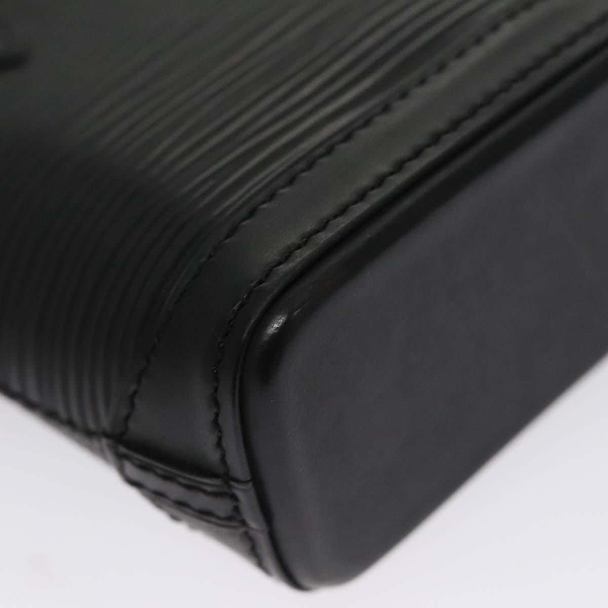 Louis Vuitton Lockit Black Leather Wallet  (Pre-Owned)