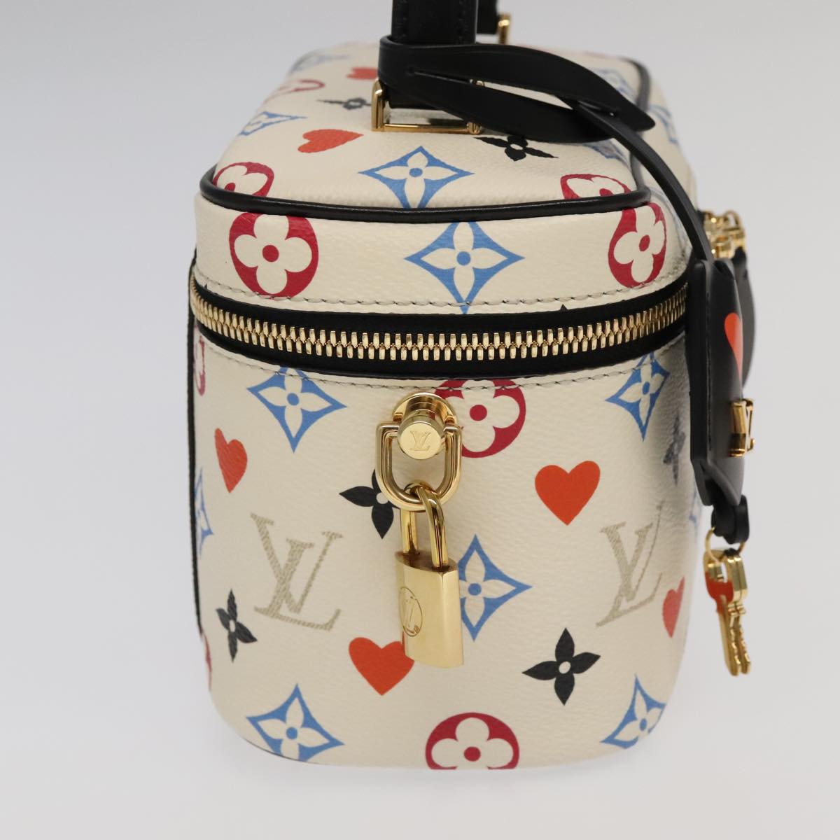 Louis Vuitton Vanity Multicolour Canvas Handbag (Pre-Owned)