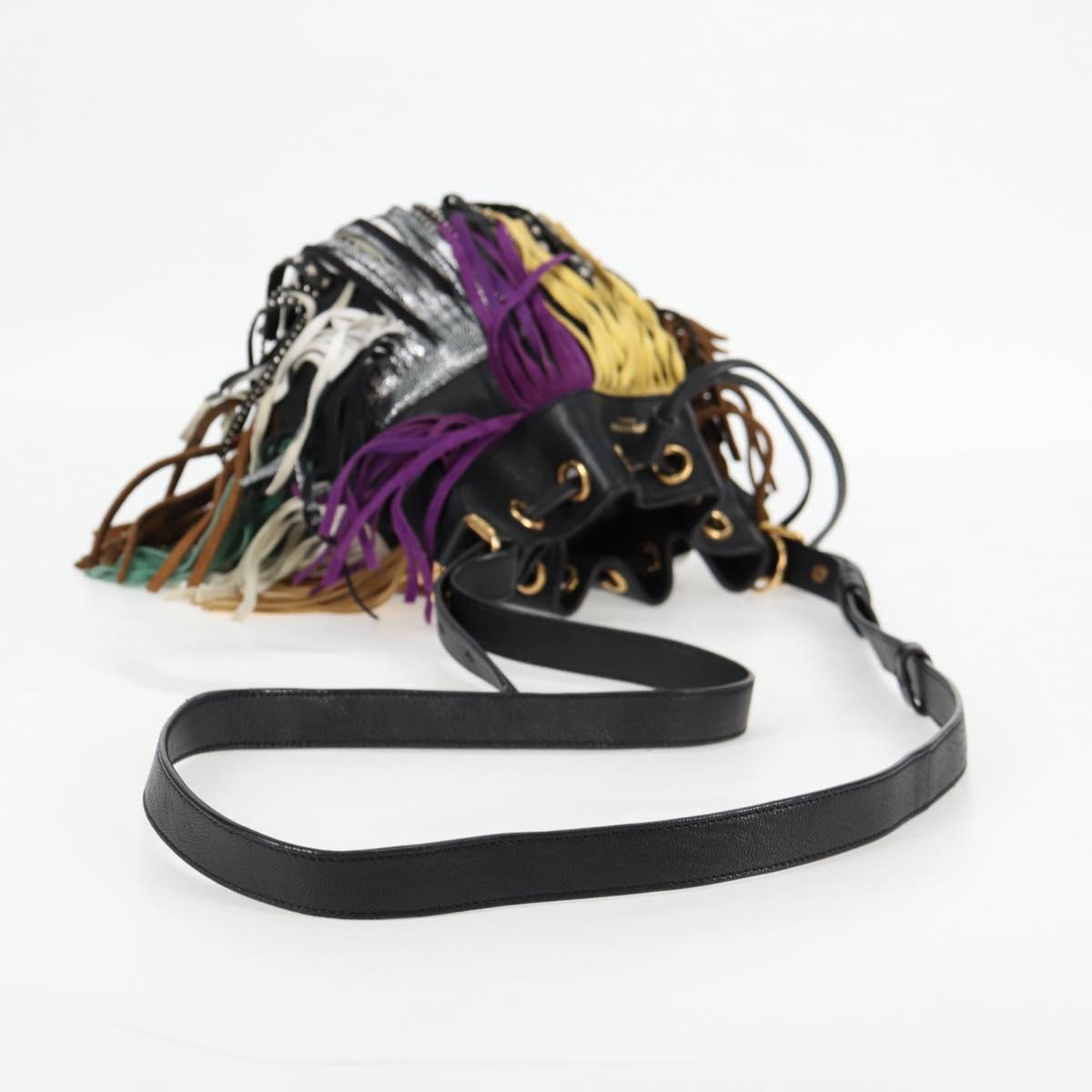 Saint Laurent Emmanuelle Multicolour Leather Shoulder Bag (Pre-Owned)