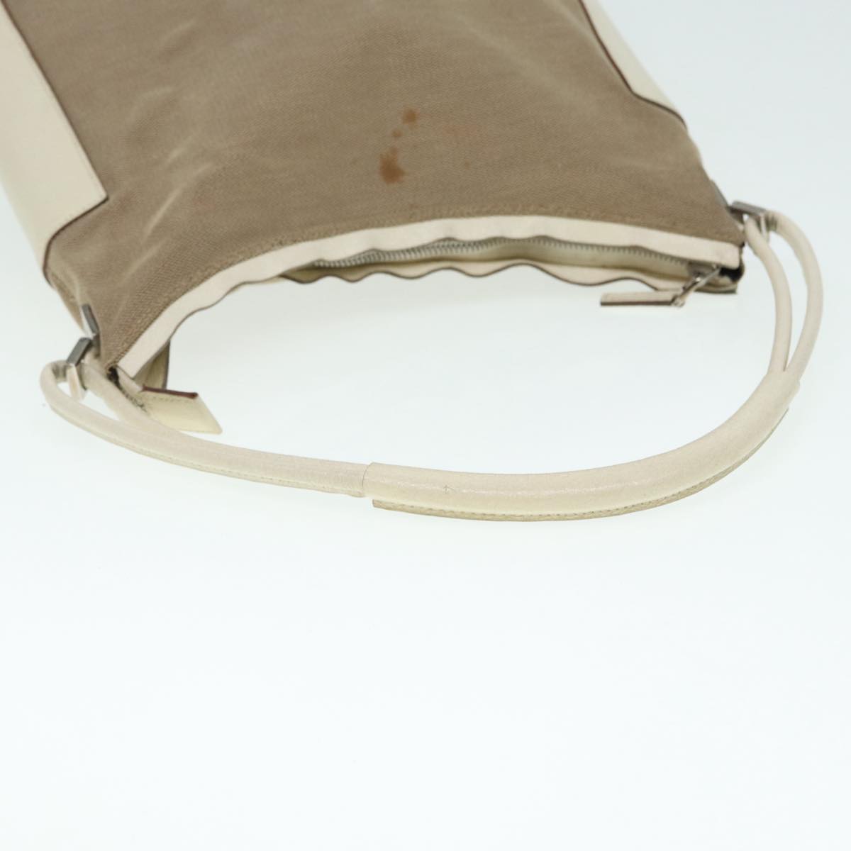 Gucci Soho Beige Canvas Handbag (Pre-Owned)