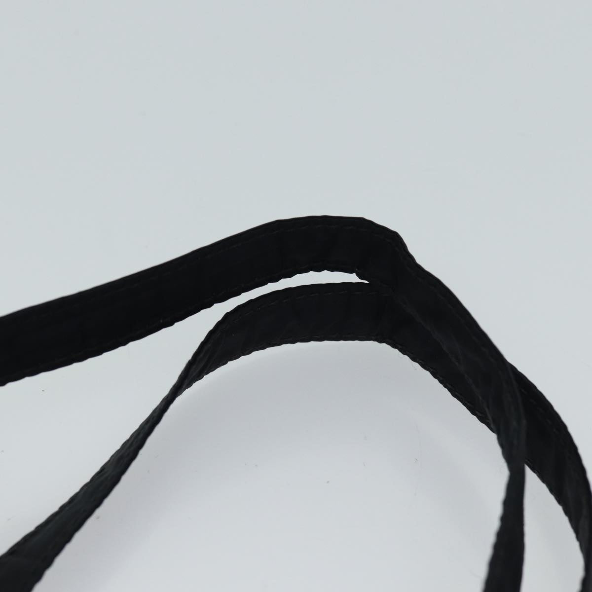 Prada Tessuto Black Synthetic Tote Bag (Pre-Owned)