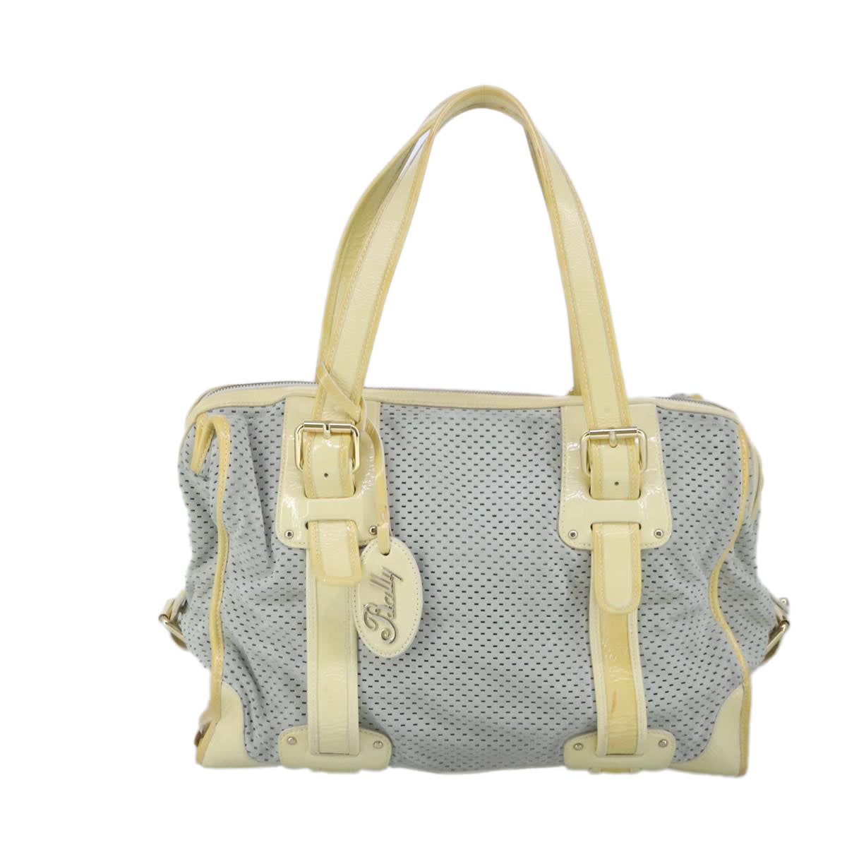 Bally Brown Suede Handbag (Pre-Owned)