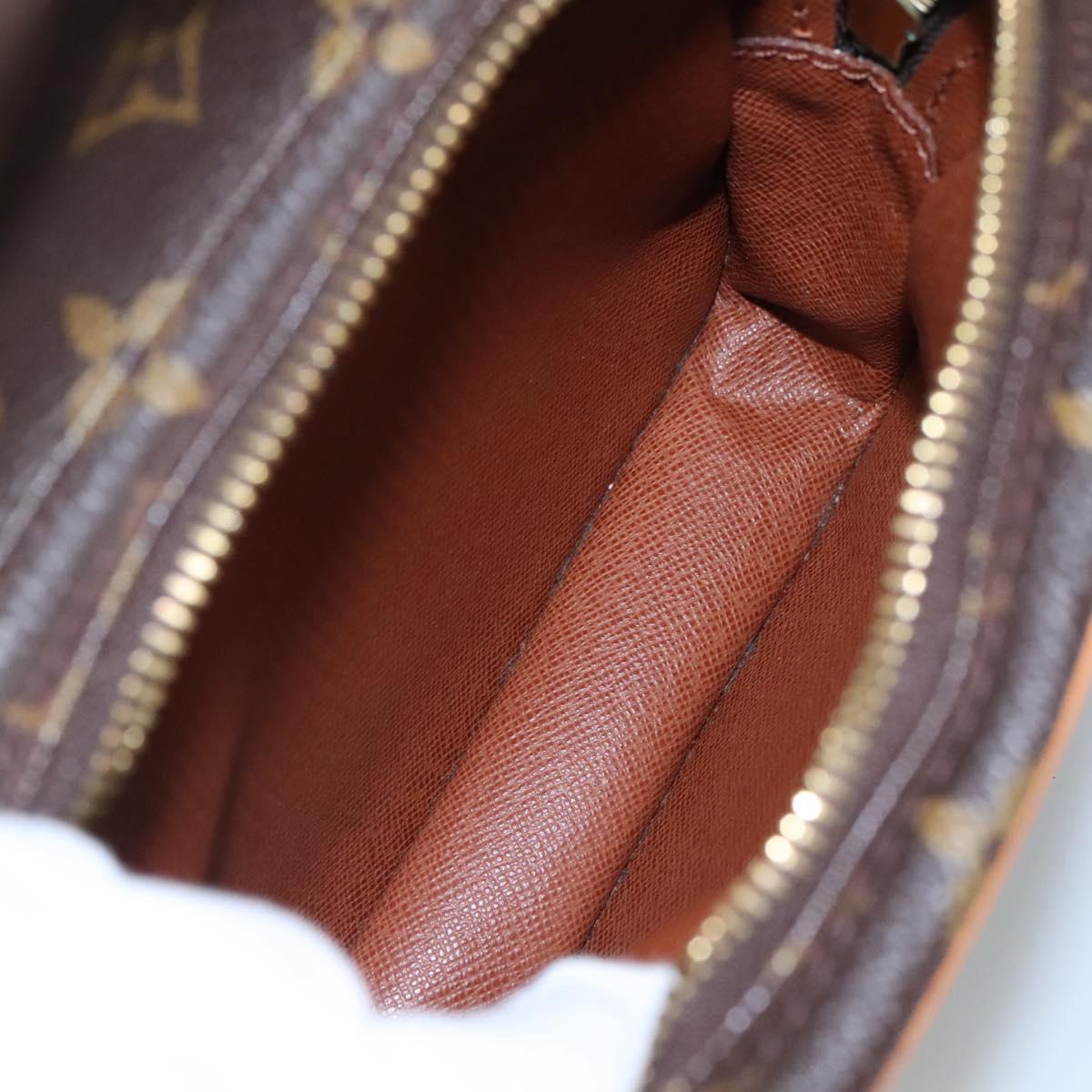 Louis Vuitton Amazon Brown Canvas Shoulder Bag (Pre-Owned)