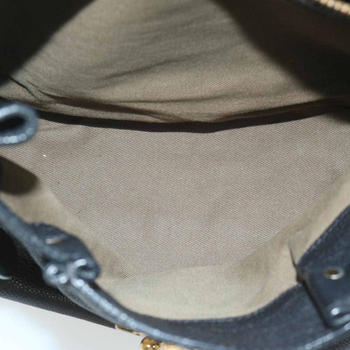 Chloé Black Leather Handbag (Pre-Owned)