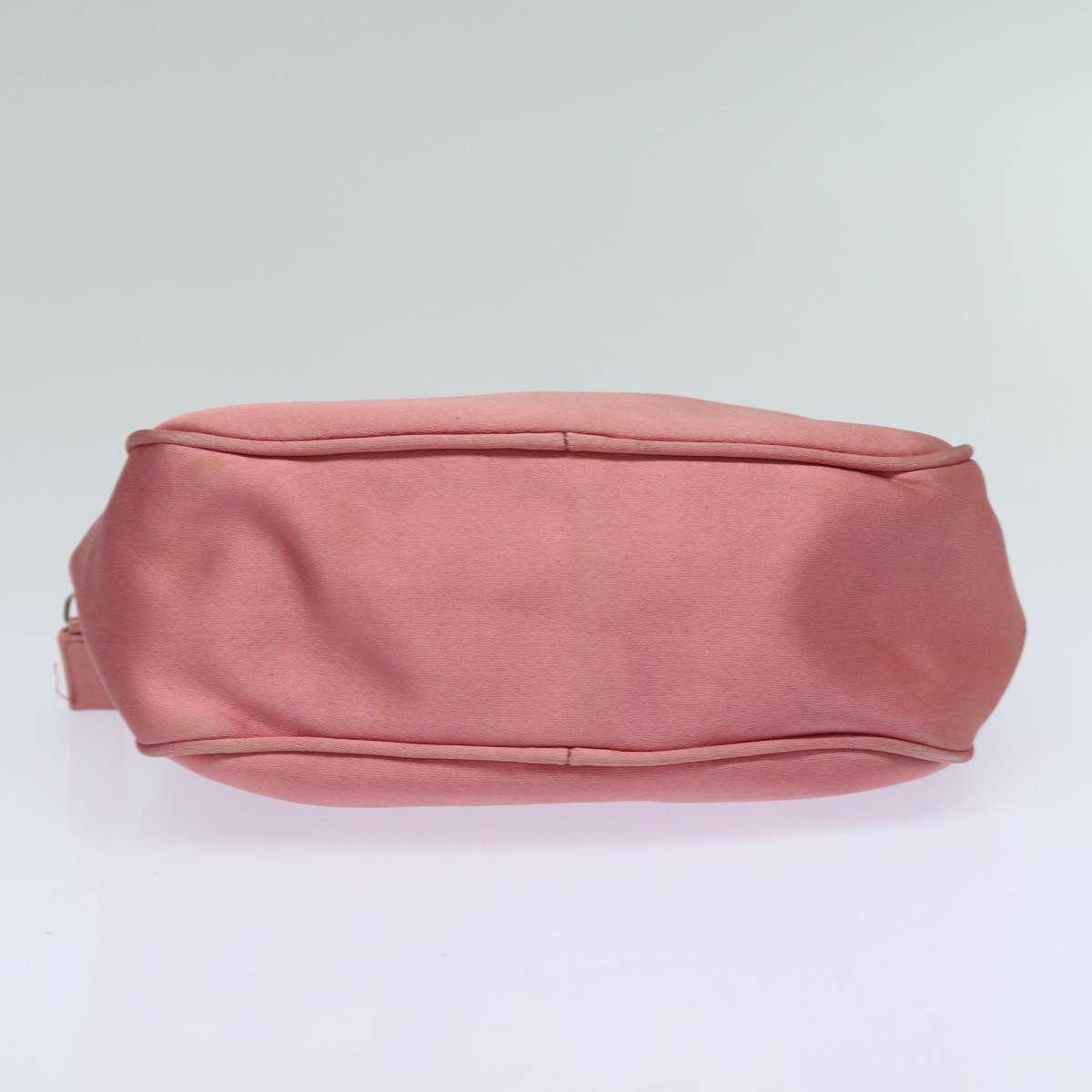 Prada Pink Canvas Clutch Bag (Pre-Owned)