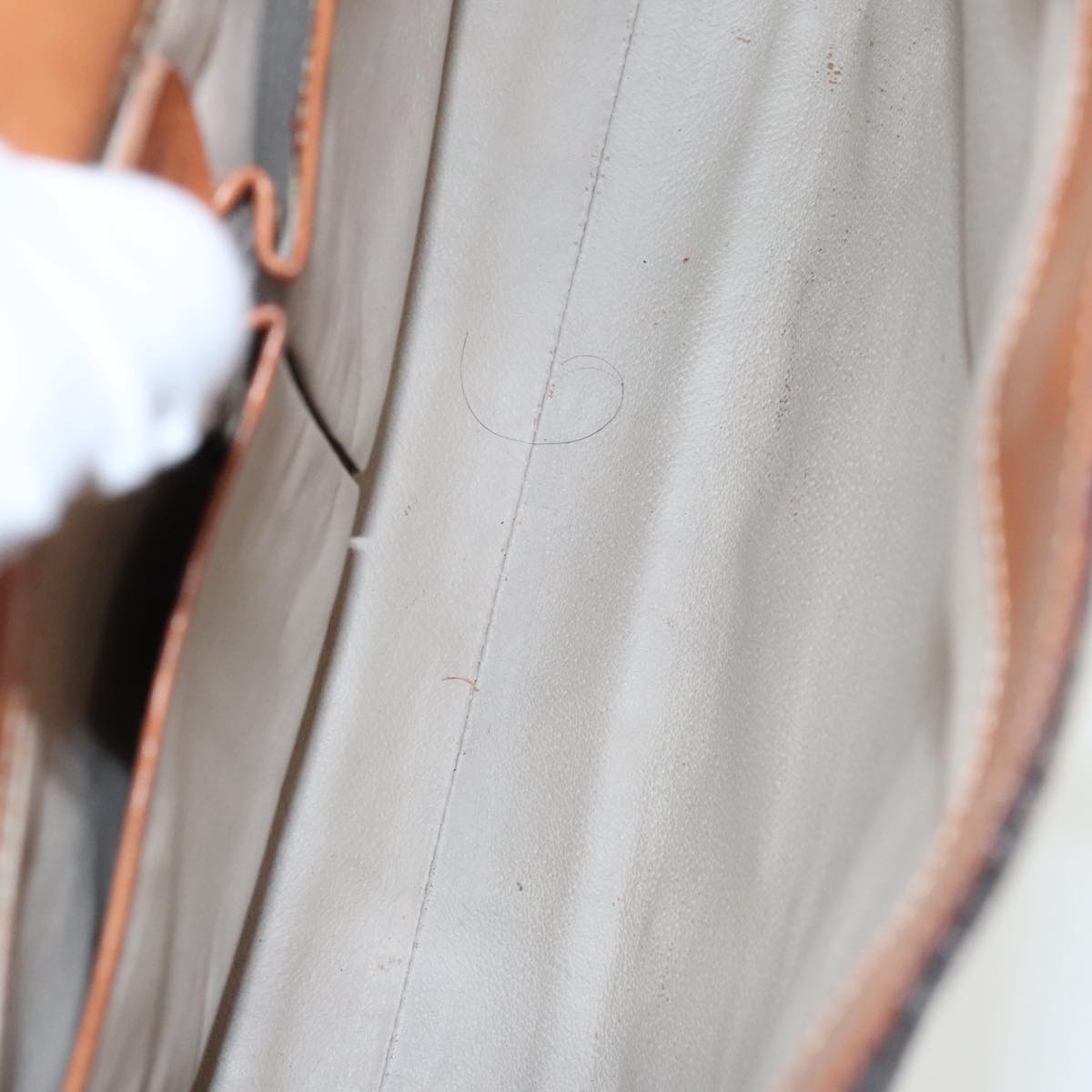 Céline Macadam Brown Canvas Shoulder Bag (Pre-Owned)