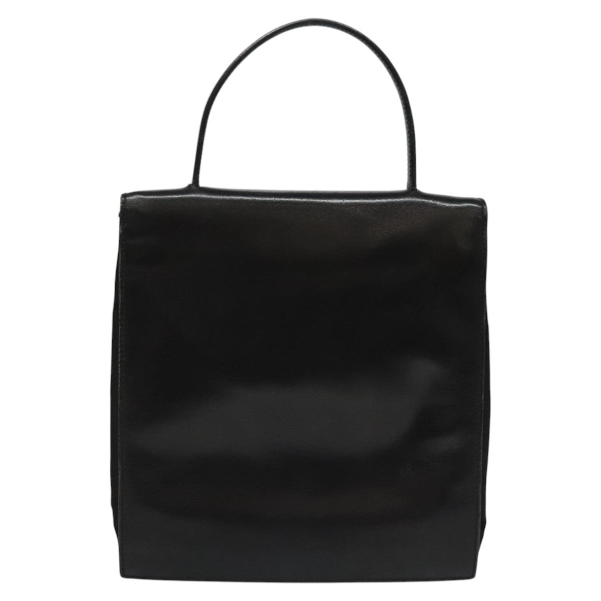 Prada Black Synthetic Handbag (Pre-Owned)