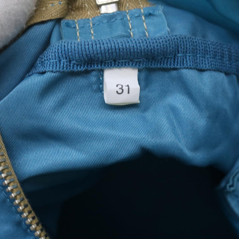 Prada Blue Synthetic Handbag (Pre-Owned)
