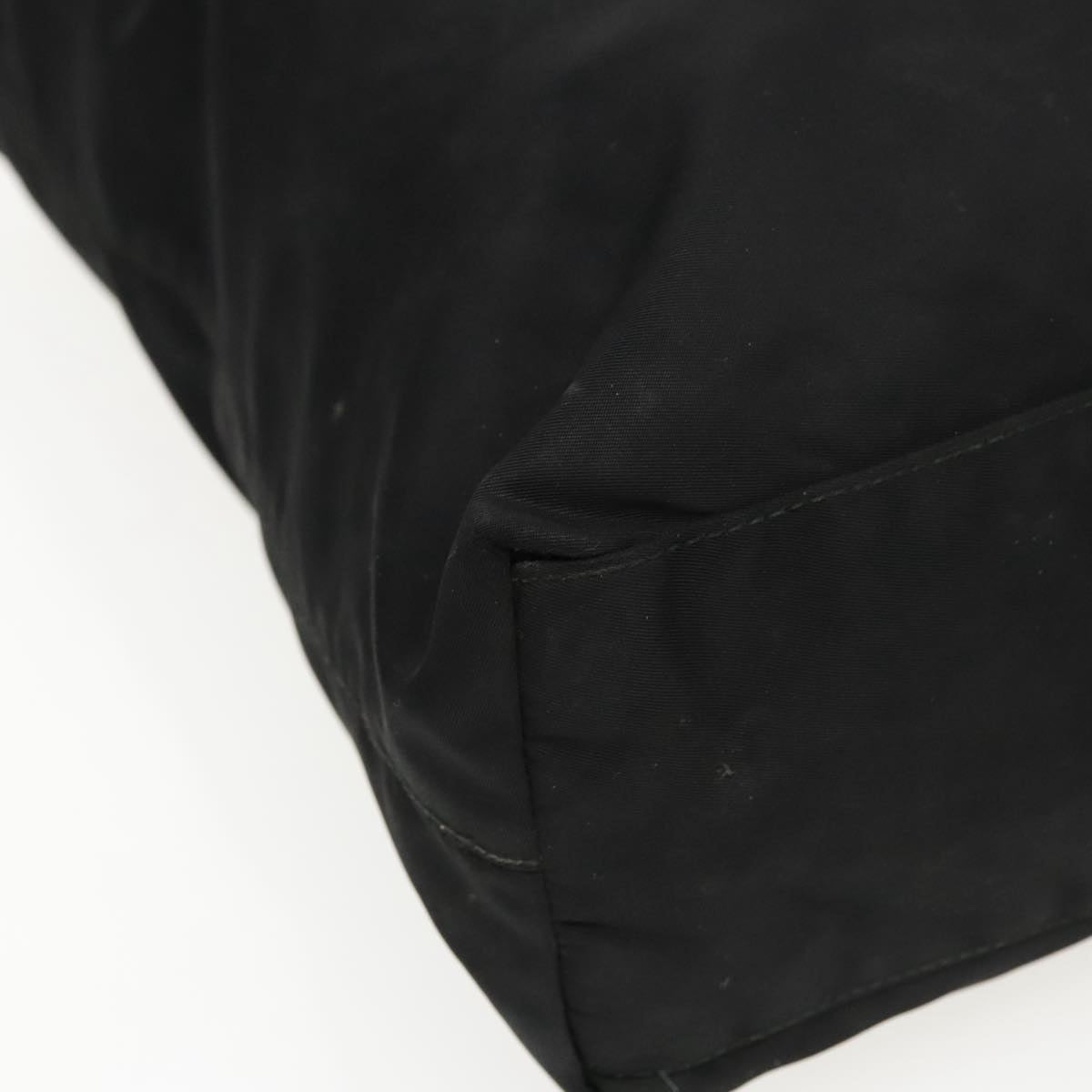 Prada Tessuto Black Synthetic Tote Bag (Pre-Owned)