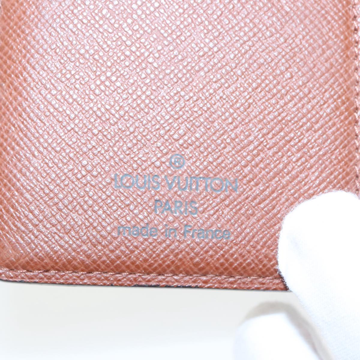 Louis Vuitton Viennois Brown Canvas Wallet  (Pre-Owned)