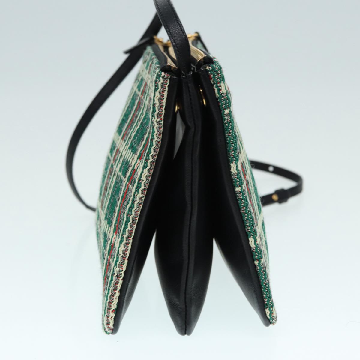 Céline Trio Multicolour Canvas Shoulder Bag (Pre-Owned)