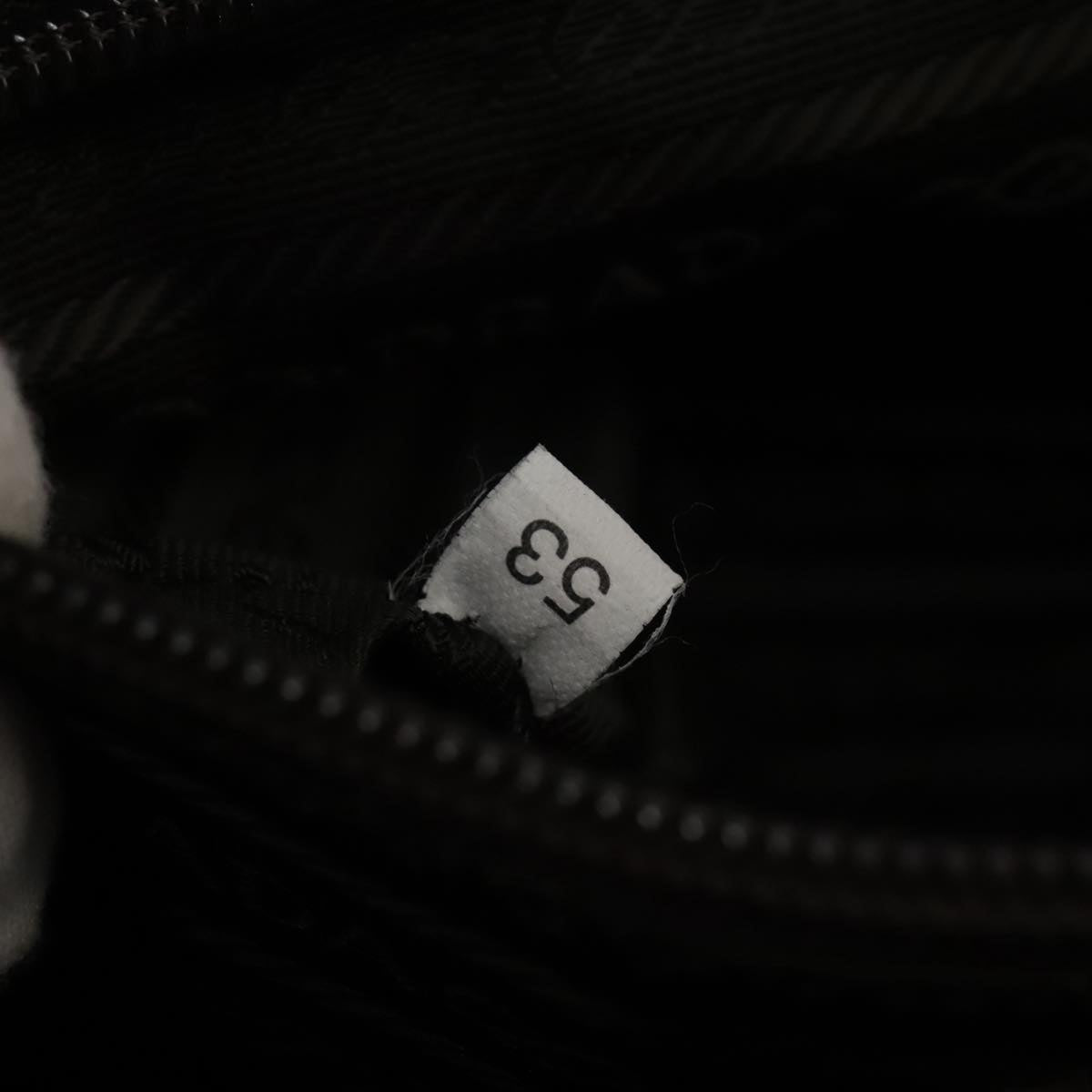 Prada Blue Canvas Shoulder Bag (Pre-Owned)
