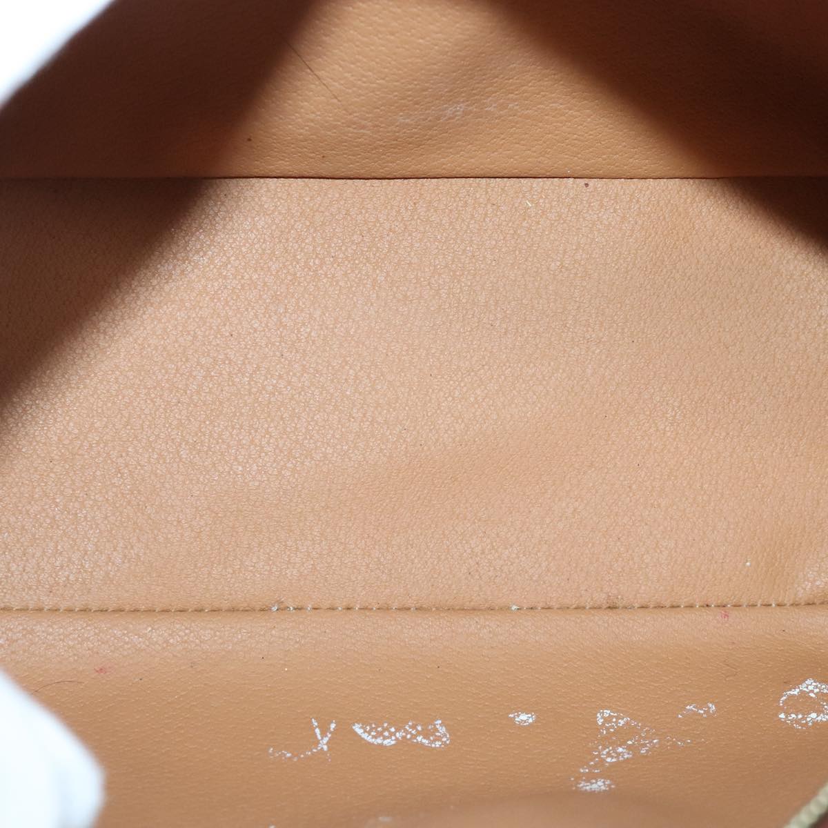 Céline Macadam Brown Canvas Handbag (Pre-Owned)