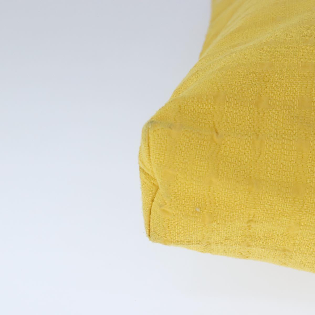 Hermès Yellow Cotton Tote Bag (Pre-Owned)