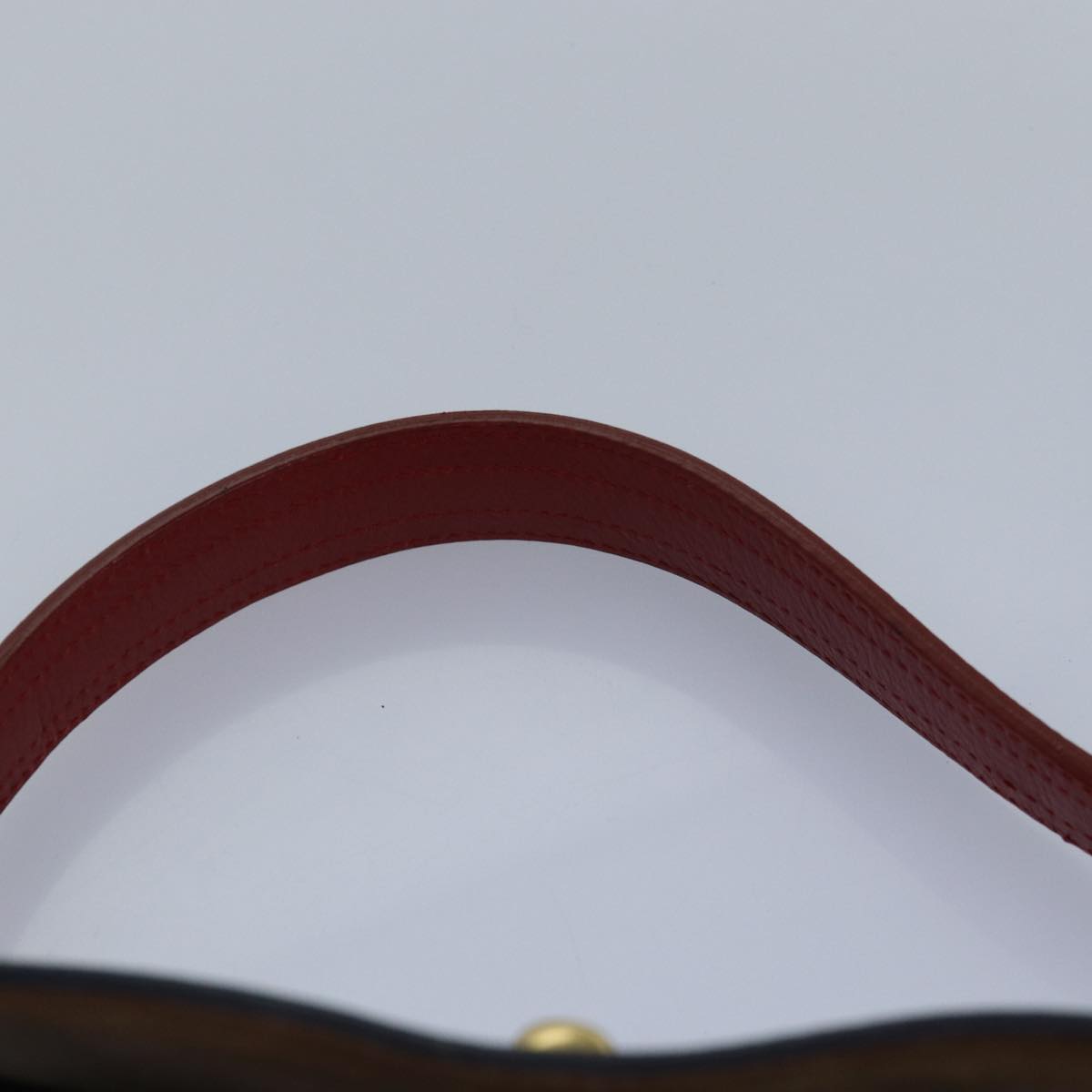 Yves Saint Laurent Muse Red Leather Handbag (Pre-Owned)