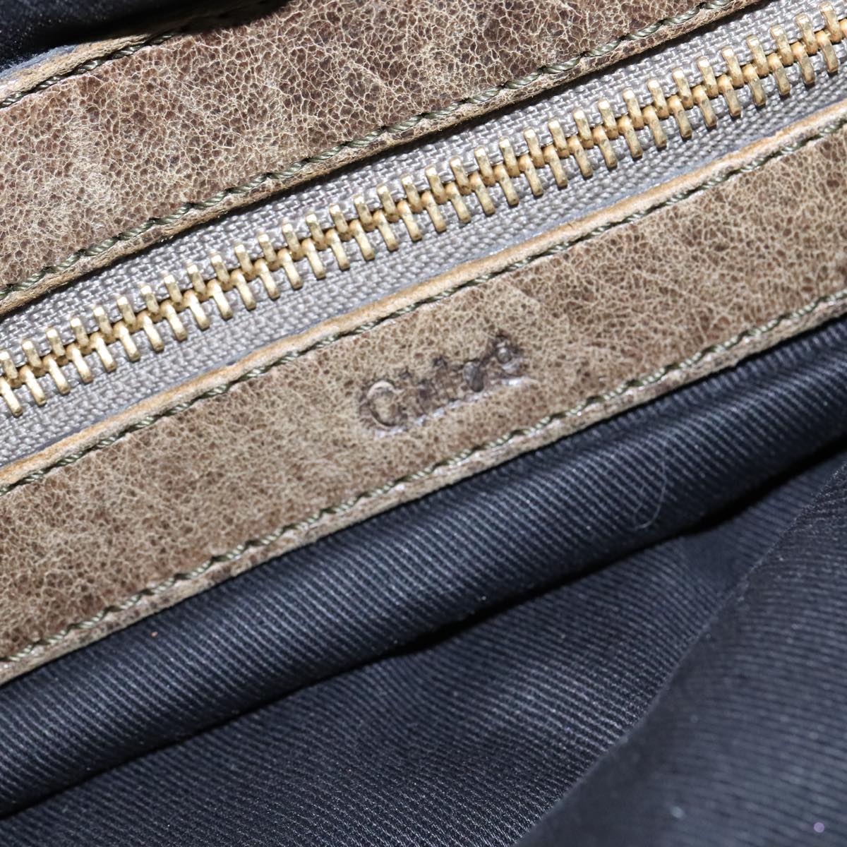 Chloé Ethel Brown Leather Handbag (Pre-Owned)
