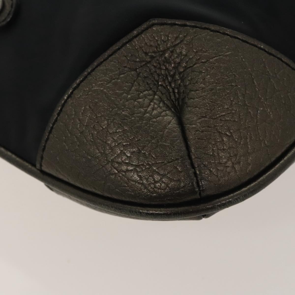 Burberry Black Synthetic Shoulder Bag (Pre-Owned)