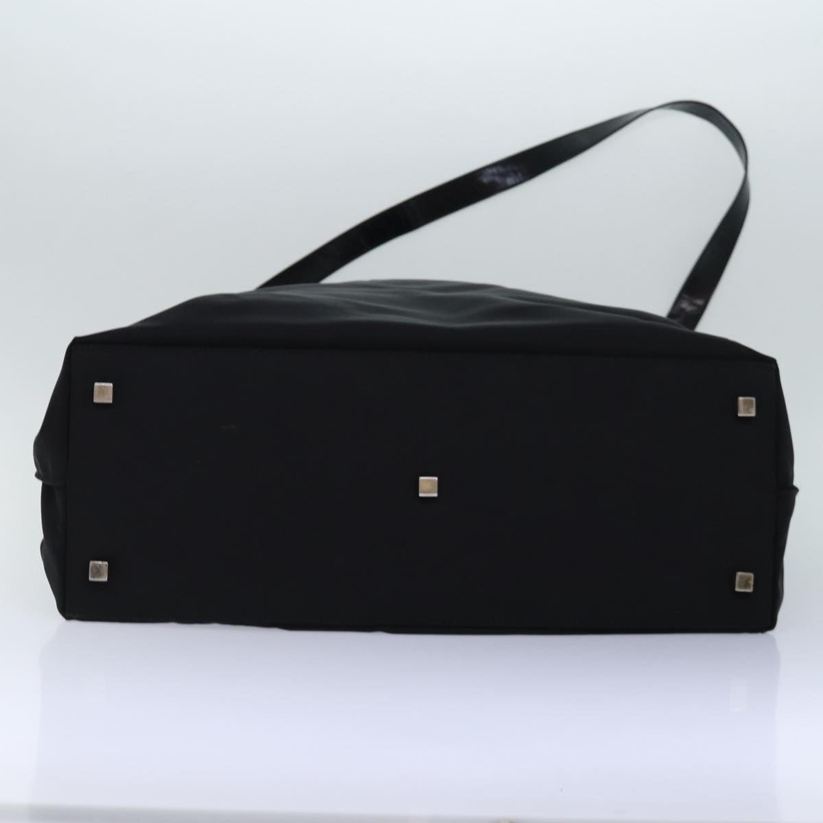 Gucci Black Synthetic Shoulder Bag (Pre-Owned)