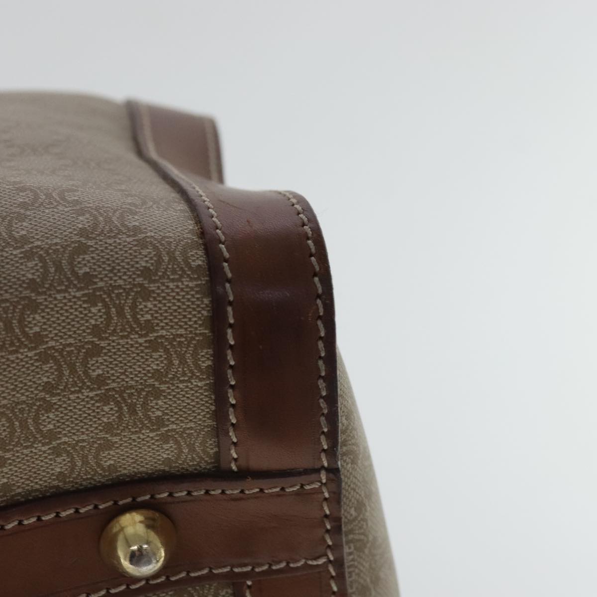Céline Beige Canvas Travel Bag (Pre-Owned)