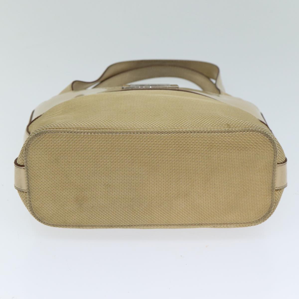 Céline Beige Canvas Handbag (Pre-Owned)