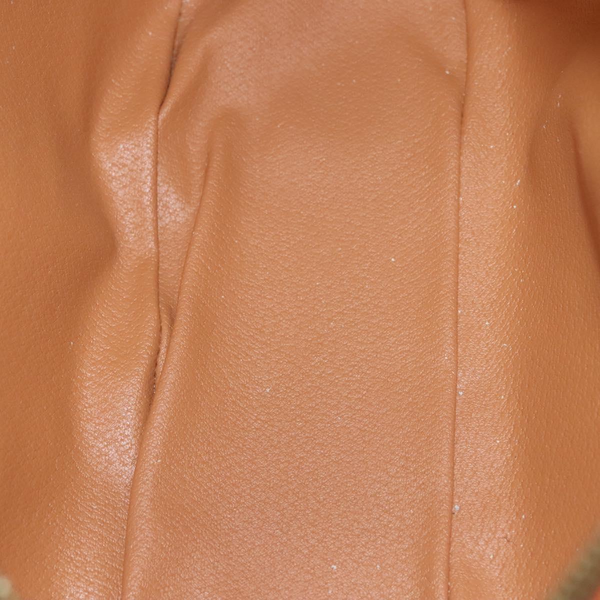 Céline Macadam Brown Canvas Handbag (Pre-Owned)
