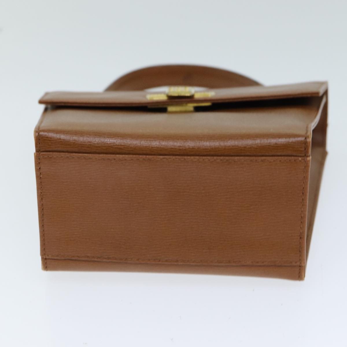 Dior Brown Leather Shoulder Bag (Pre-Owned)
