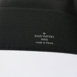 Louis Vuitton Agenda Mm Black Canvas Wallet  (Pre-Owned)