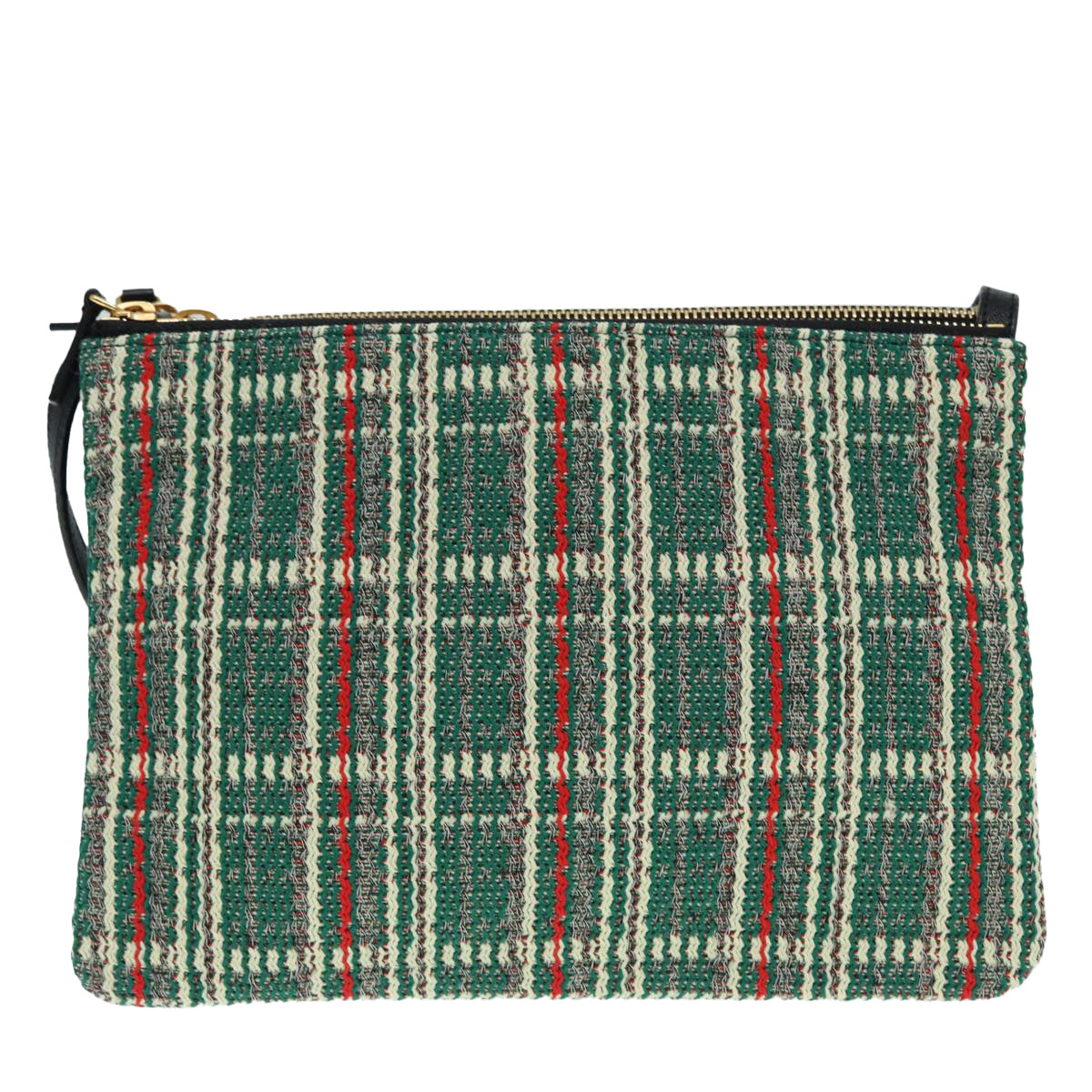 Céline Trio Multicolour Canvas Shoulder Bag (Pre-Owned)