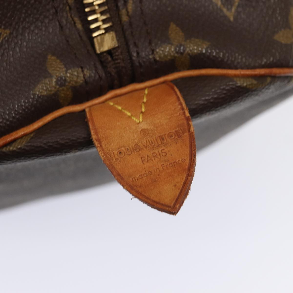 Louis Vuitton Keepall 60 Brown Canvas Travel Bag (Pre-Owned)