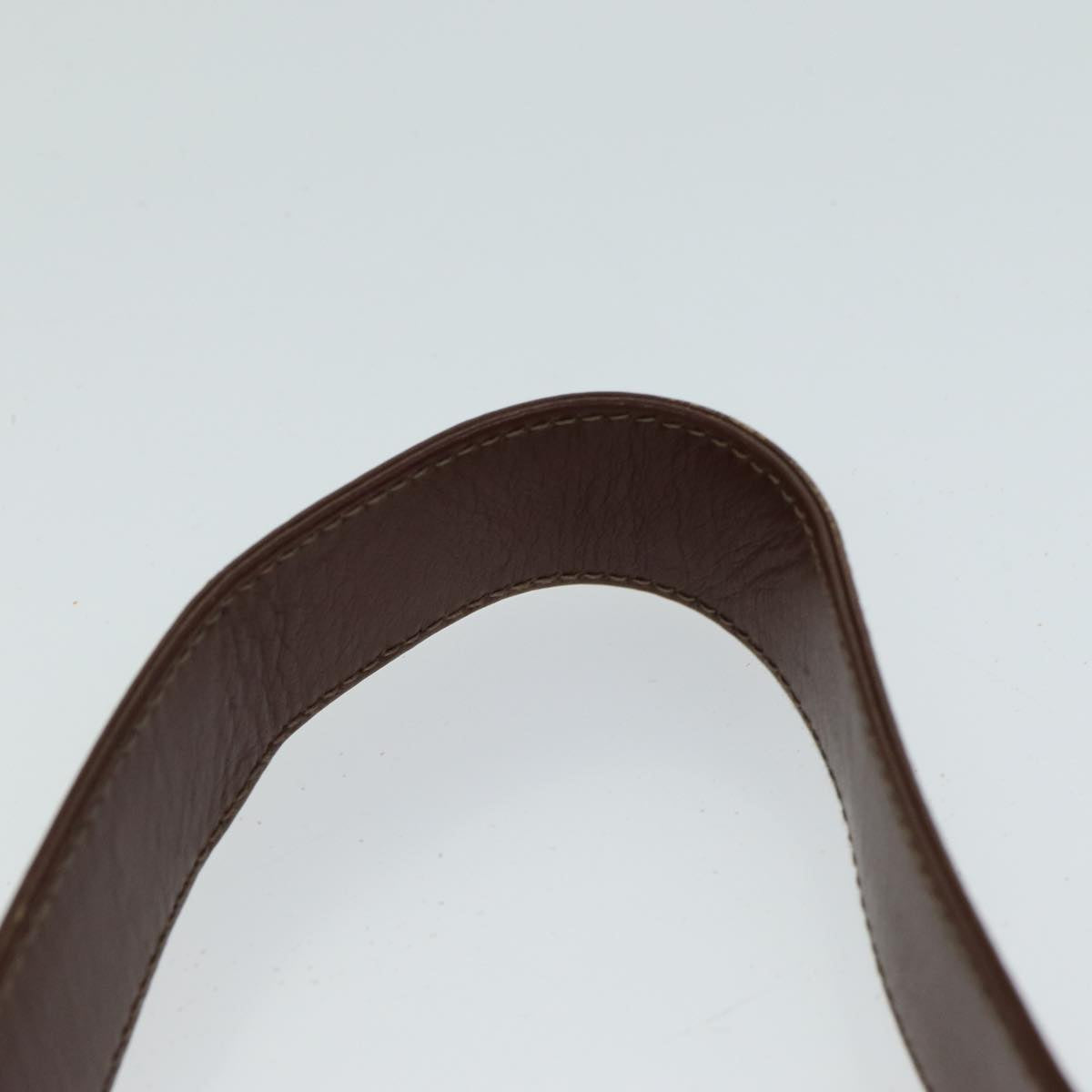 Gucci Brown Canvas Shoulder Bag (Pre-Owned)