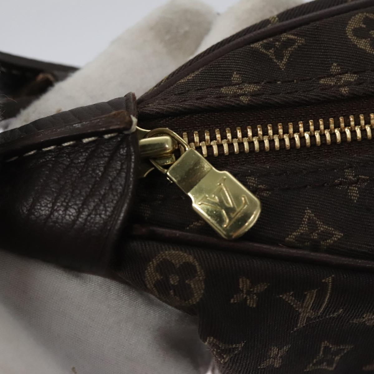 Louis Vuitton Boulogne Brown Canvas Shoulder Bag (Pre-Owned)