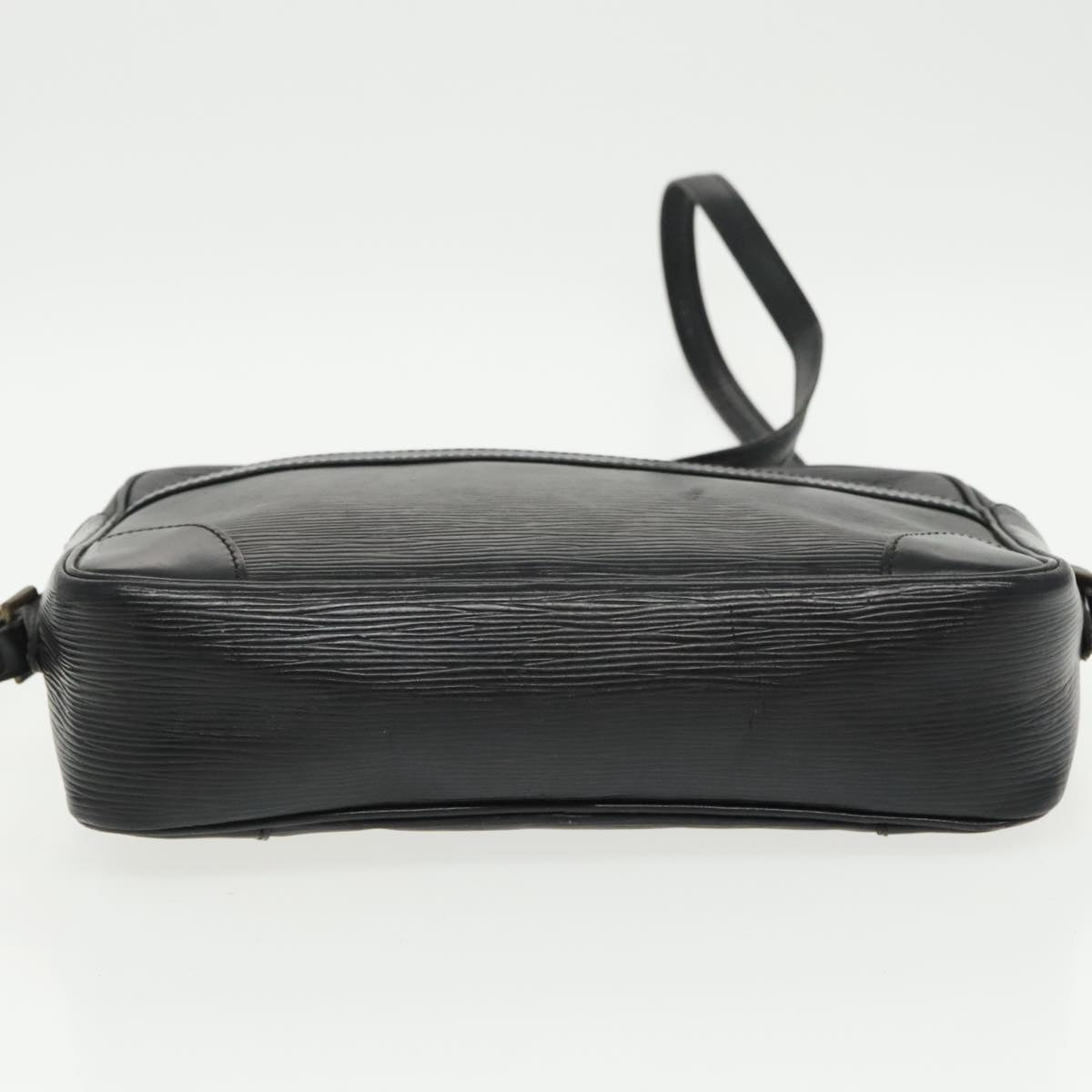 Louis Vuitton Trocadéro Black Leather Shoulder Bag (Pre-Owned)