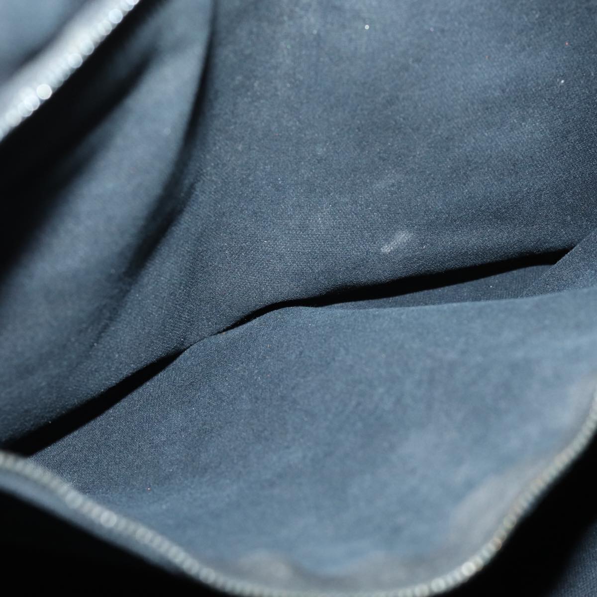 Hermès Fourre Tout Black Canvas Tote Bag (Pre-Owned)