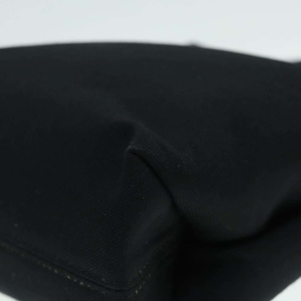 Burberry Black Canvas Tote Bag (Pre-Owned)