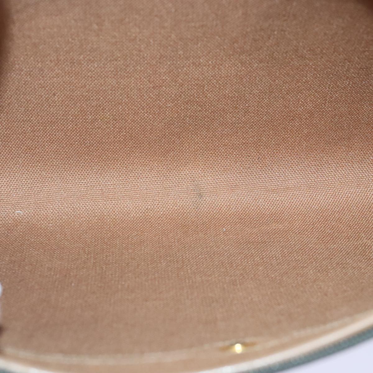 Dior Brown Canvas Clutch Bag (Pre-Owned)